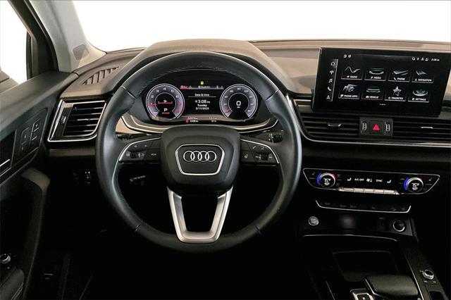 used 2022 Audi Q5 car, priced at $35,599