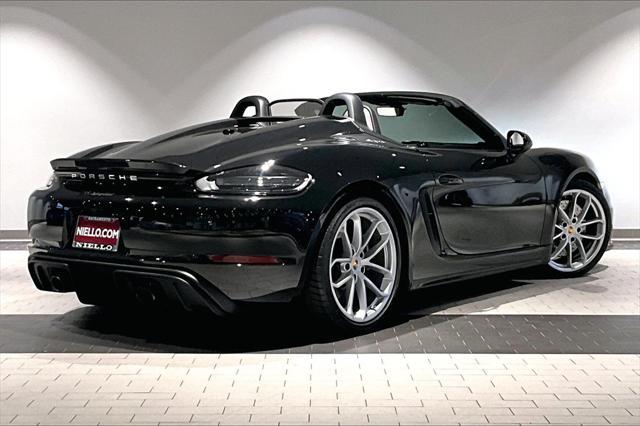 used 2022 Porsche 718 Spyder car, priced at $137,631