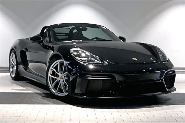 used 2022 Porsche 718 Spyder car, priced at $137,631