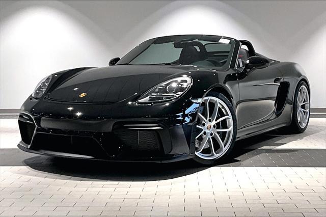 used 2022 Porsche 718 Spyder car, priced at $137,631