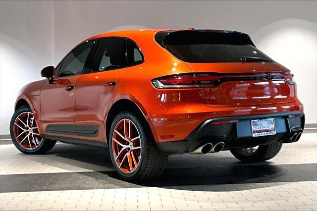 used 2022 Porsche Macan car, priced at $62,899