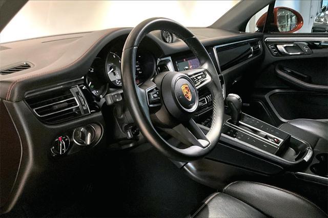 used 2022 Porsche Macan car, priced at $62,899