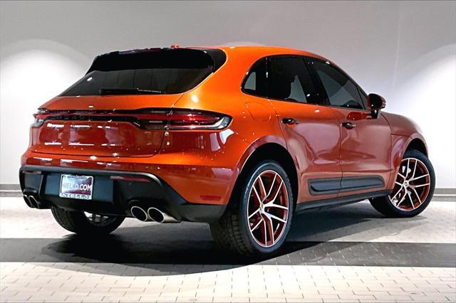 used 2022 Porsche Macan car, priced at $62,899