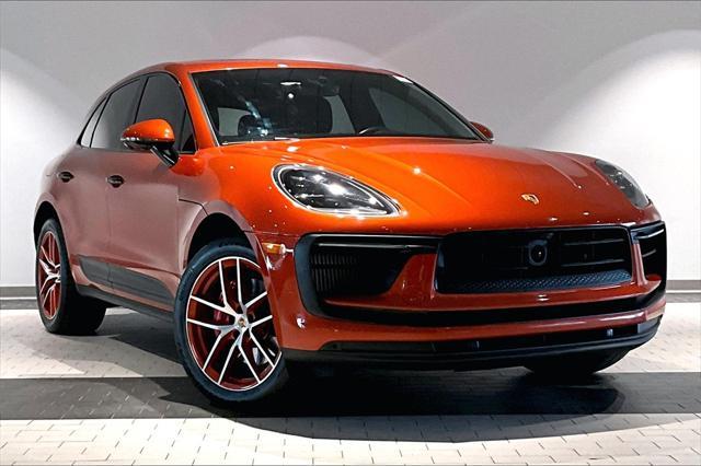 used 2022 Porsche Macan car, priced at $62,899