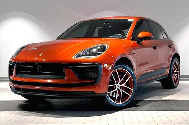 used 2022 Porsche Macan car, priced at $62,899