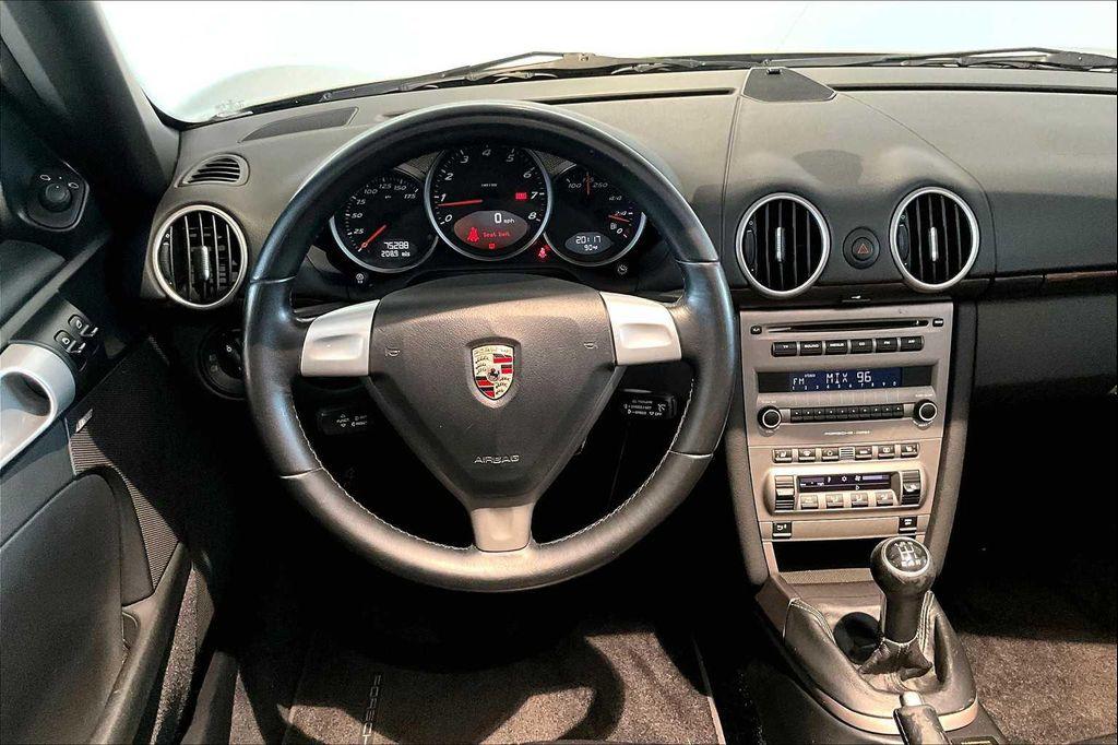used 2007 Porsche Boxster car, priced at $33,388