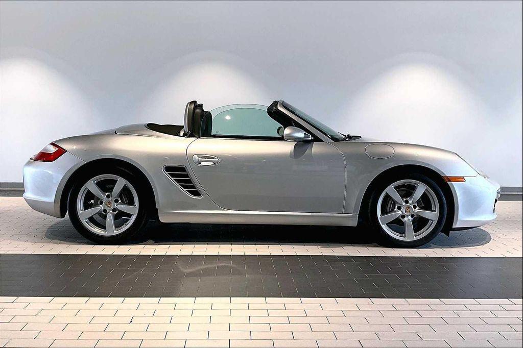 used 2007 Porsche Boxster car, priced at $33,388