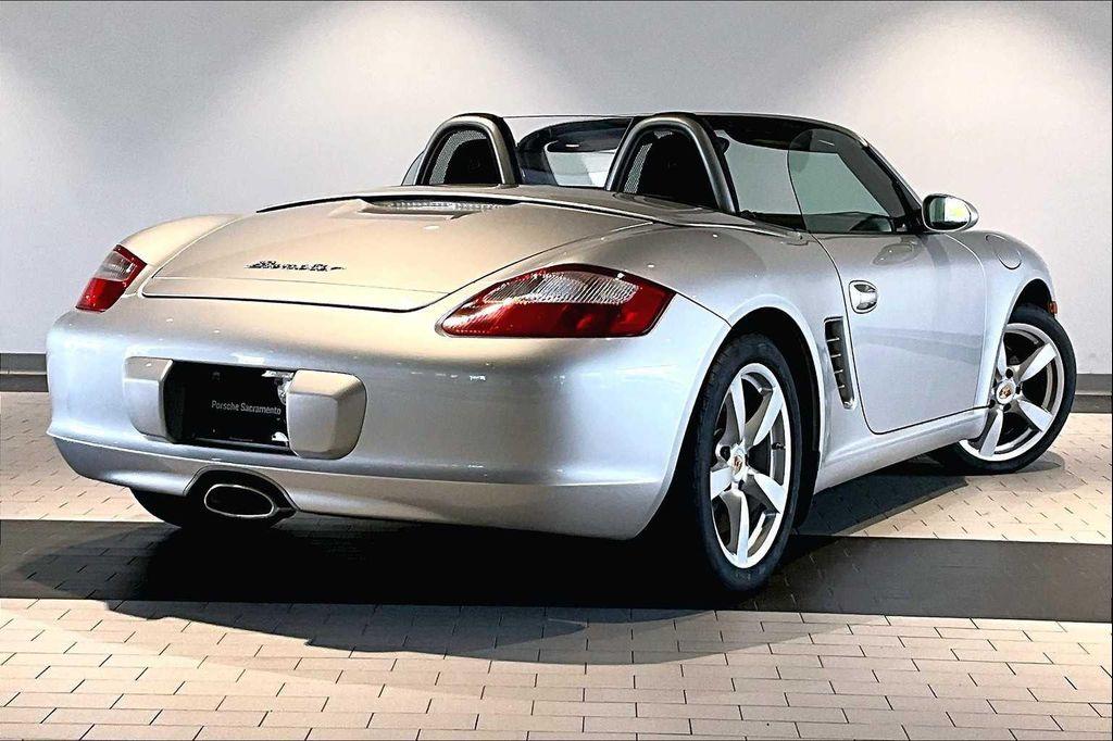 used 2007 Porsche Boxster car, priced at $33,388