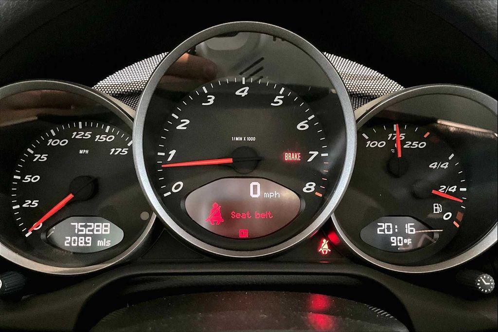 used 2007 Porsche Boxster car, priced at $33,388