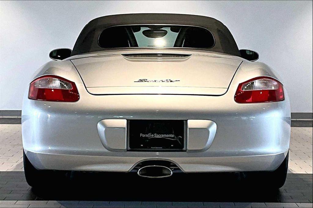 used 2007 Porsche Boxster car, priced at $33,388