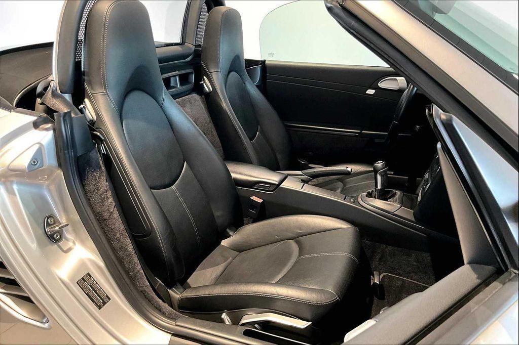 used 2007 Porsche Boxster car, priced at $33,388