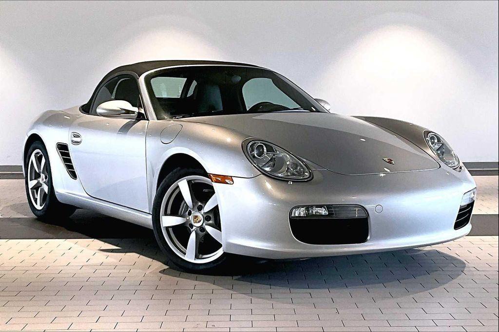 used 2007 Porsche Boxster car, priced at $33,388