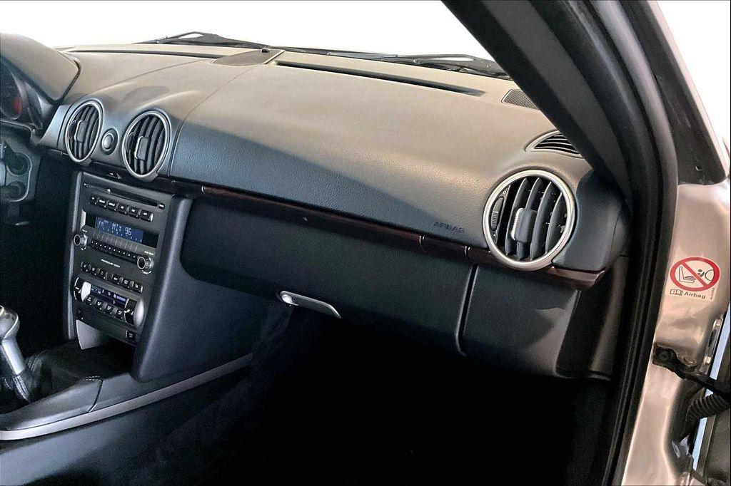 used 2007 Porsche Boxster car, priced at $33,388