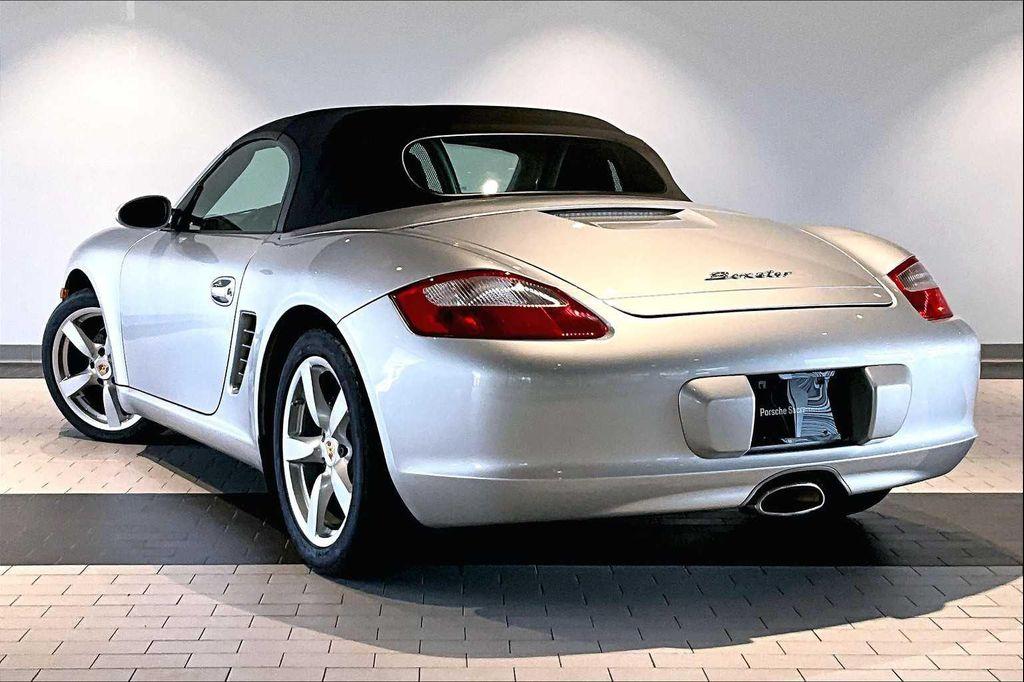used 2007 Porsche Boxster car, priced at $33,388