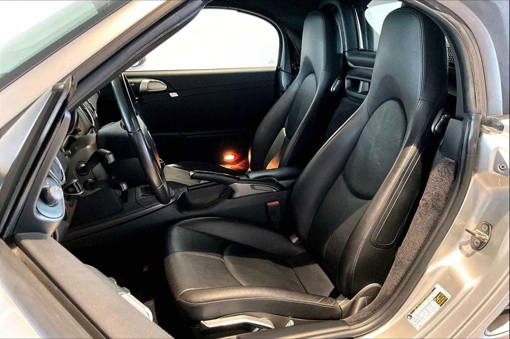 used 2007 Porsche Boxster car, priced at $33,388