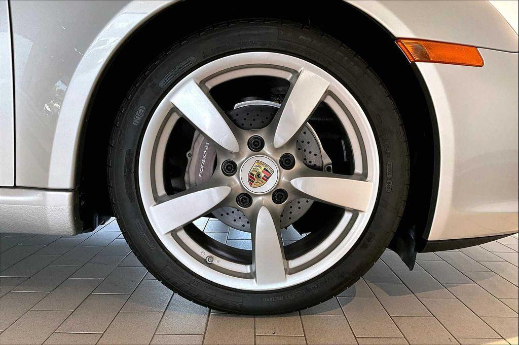 used 2007 Porsche Boxster car, priced at $33,388