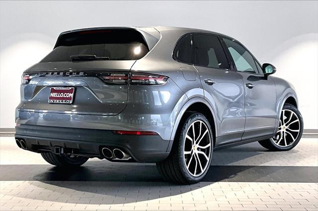 used 2021 Porsche Cayenne car, priced at $67,942