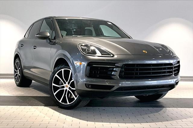 used 2021 Porsche Cayenne car, priced at $67,942