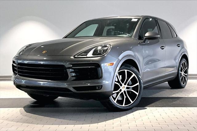 used 2021 Porsche Cayenne car, priced at $67,942