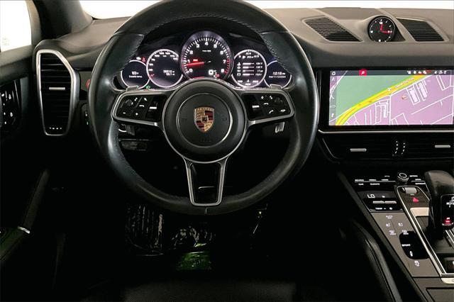 used 2021 Porsche Cayenne car, priced at $67,942