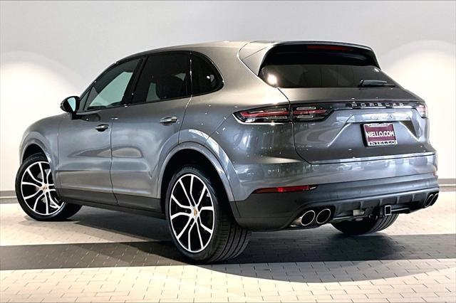 used 2021 Porsche Cayenne car, priced at $67,942