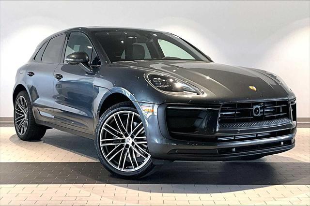 used 2025 Porsche Macan car, priced at $69,850