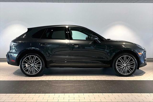 used 2025 Porsche Macan car, priced at $69,850