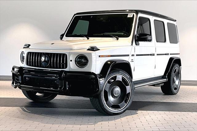 used 2023 Mercedes-Benz AMG G 63 car, priced at $181,288