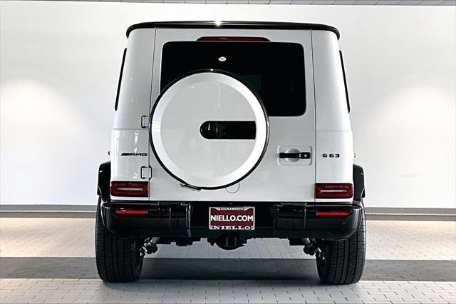 used 2023 Mercedes-Benz AMG G 63 car, priced at $181,288