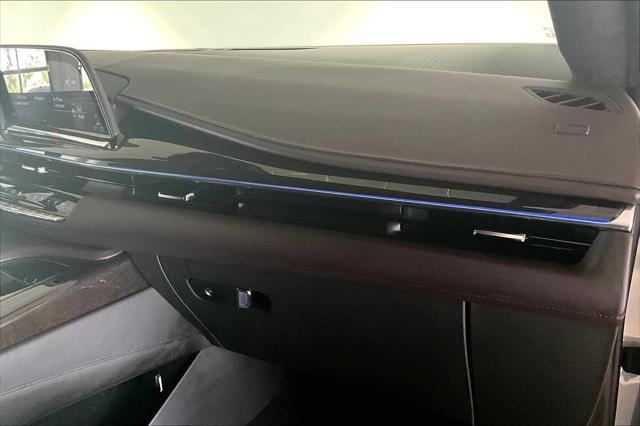 used 2023 Cadillac Escalade ESV car, priced at $87,977