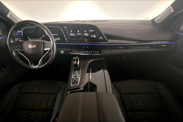 used 2023 Cadillac Escalade ESV car, priced at $87,977