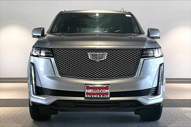 used 2023 Cadillac Escalade ESV car, priced at $87,977