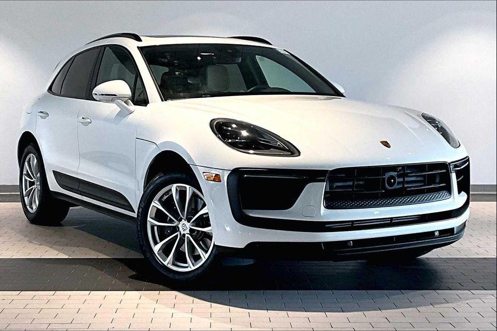 used 2025 Porsche Macan car, priced at $67,888