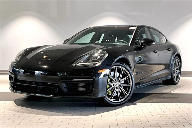 used 2021 Porsche Panamera e-Hybrid car, priced at $78,953