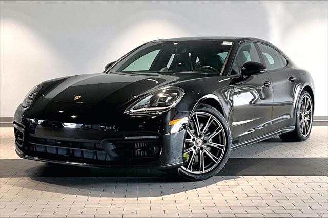 used 2021 Porsche Panamera e-Hybrid car, priced at $75,346