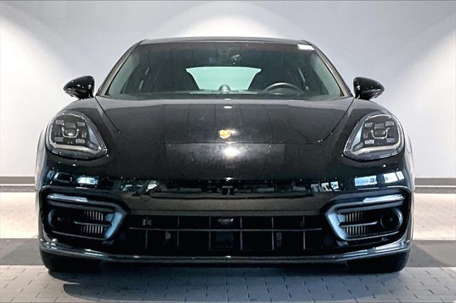 used 2021 Porsche Panamera e-Hybrid car, priced at $78,953