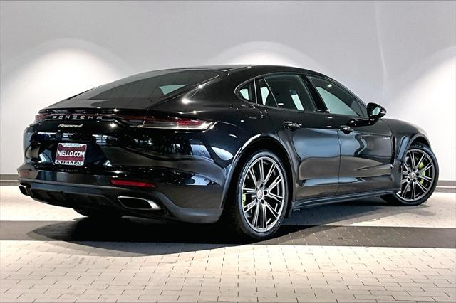 used 2021 Porsche Panamera e-Hybrid car, priced at $78,953