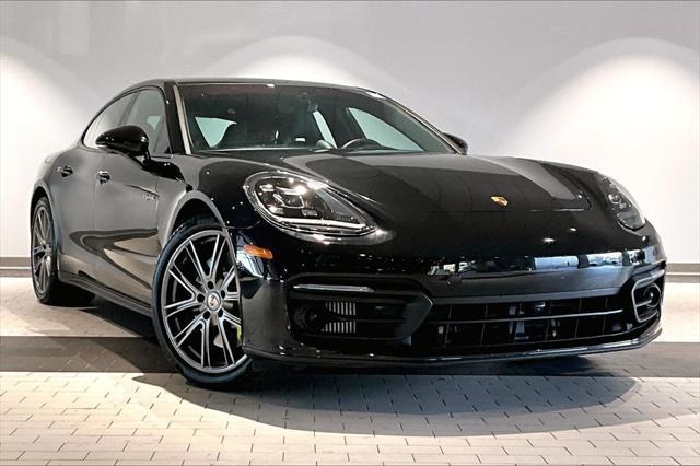 used 2021 Porsche Panamera e-Hybrid car, priced at $78,953