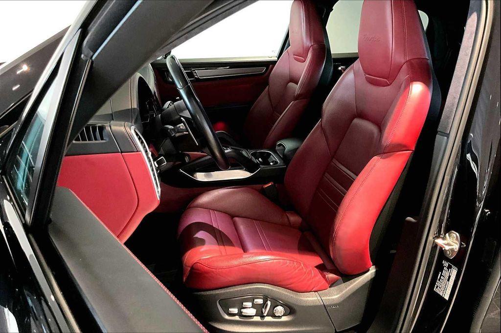 used 2020 Porsche Cayenne car, priced at $73,688