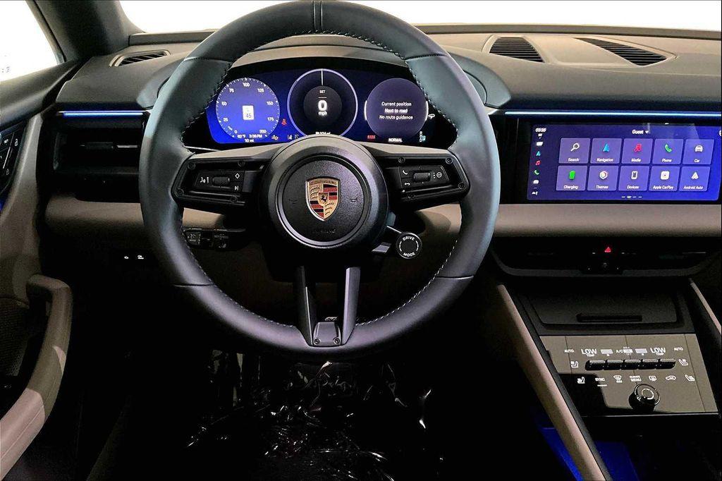 new 2025 Porsche Macan car, priced at $90,515