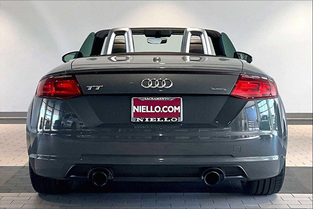 used 2018 Audi TT car, priced at $28,988