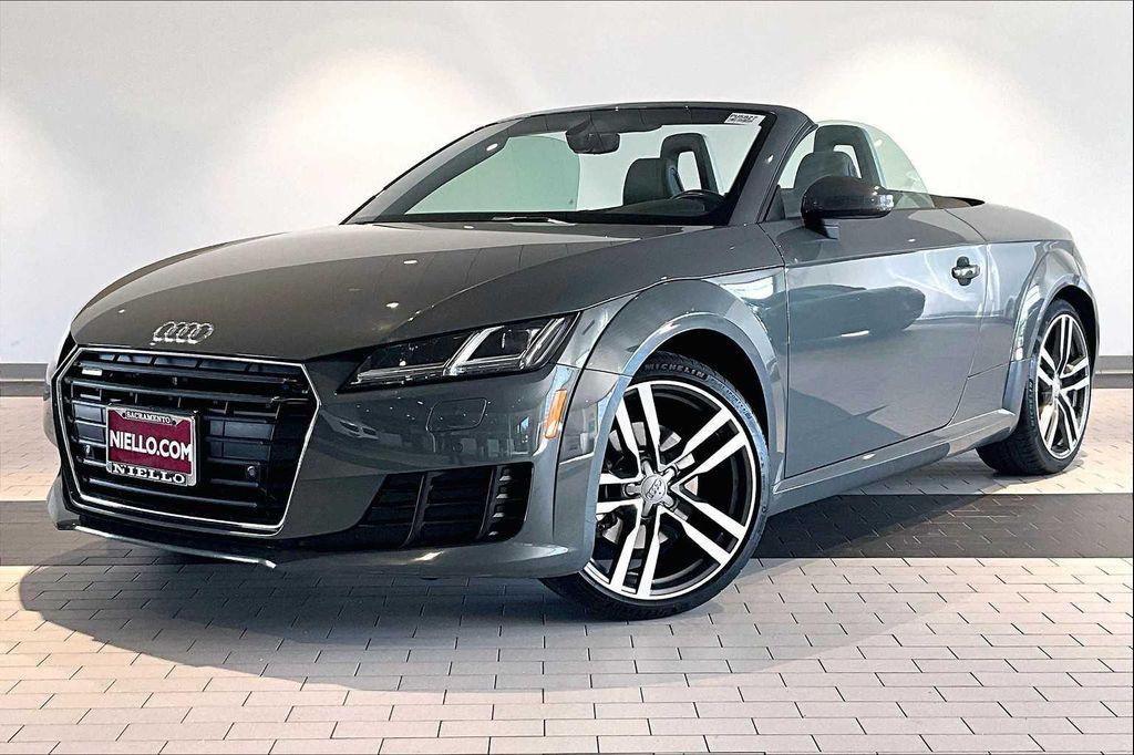 used 2018 Audi TT car, priced at $28,988