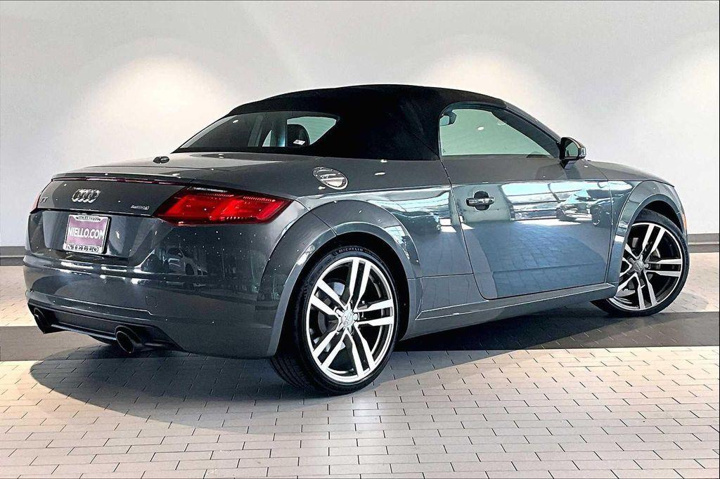 used 2018 Audi TT car, priced at $28,988
