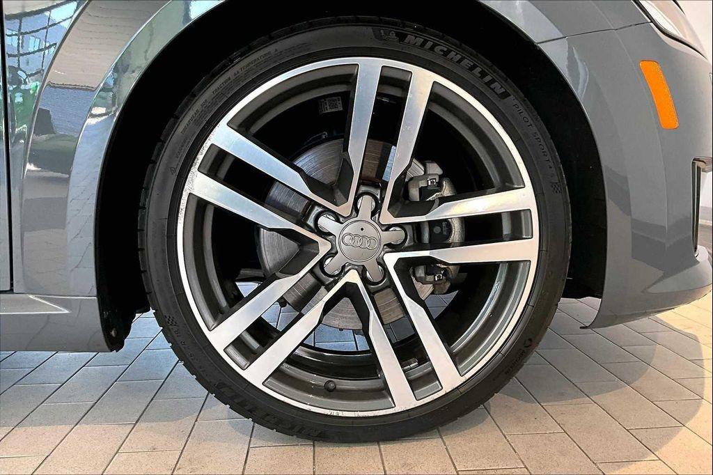 used 2018 Audi TT car, priced at $28,988