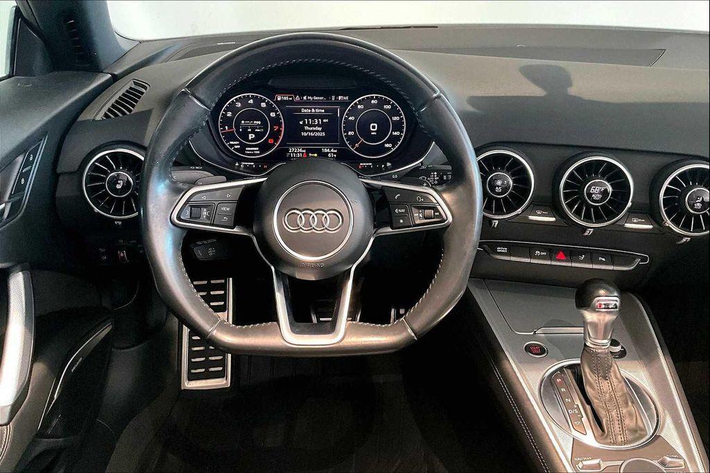used 2018 Audi TT car, priced at $28,988