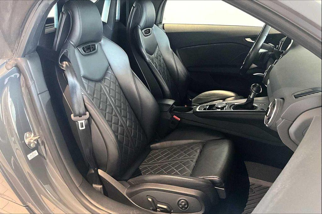 used 2018 Audi TT car, priced at $28,988
