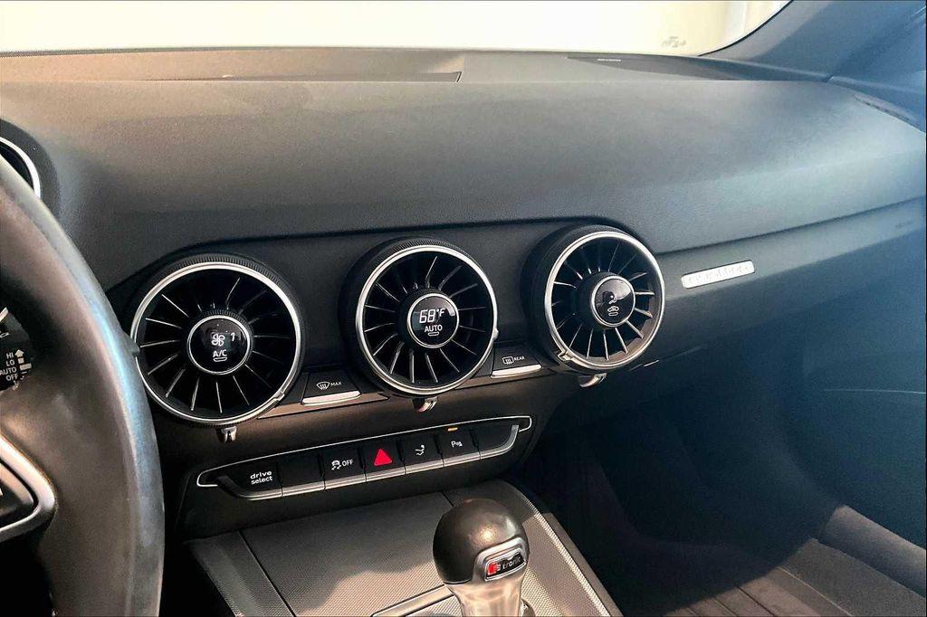 used 2018 Audi TT car, priced at $28,988