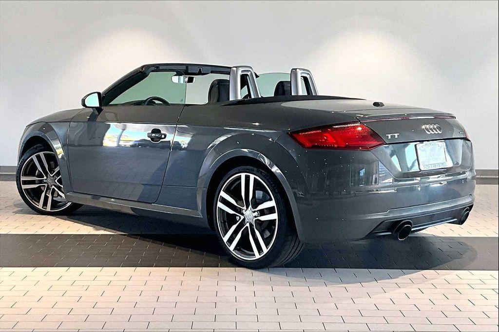 used 2018 Audi TT car, priced at $28,988