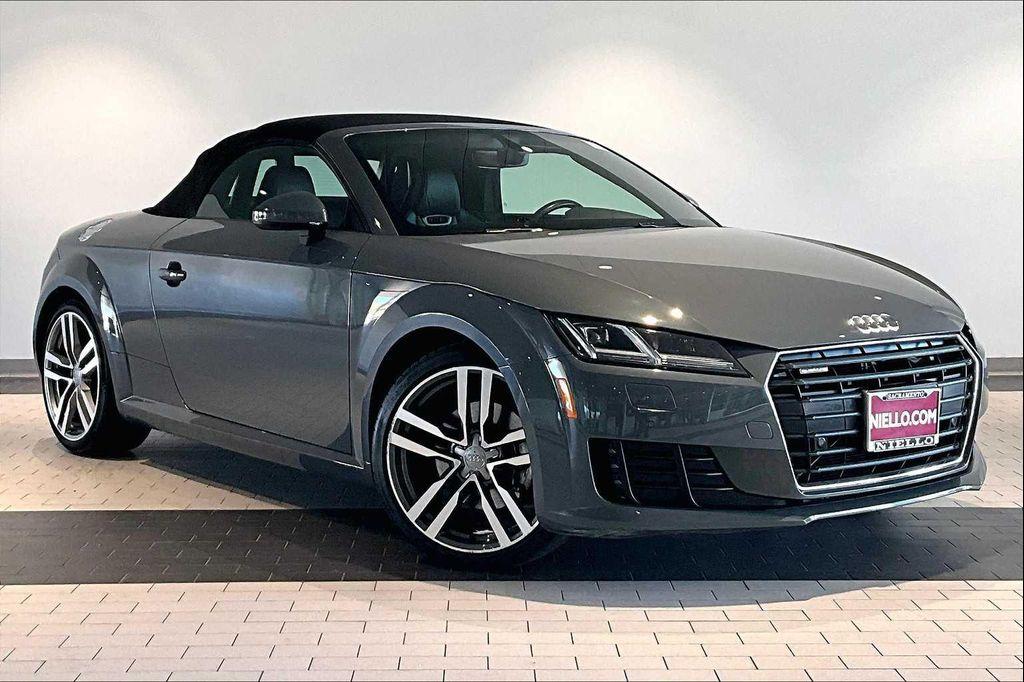 used 2018 Audi TT car, priced at $28,988