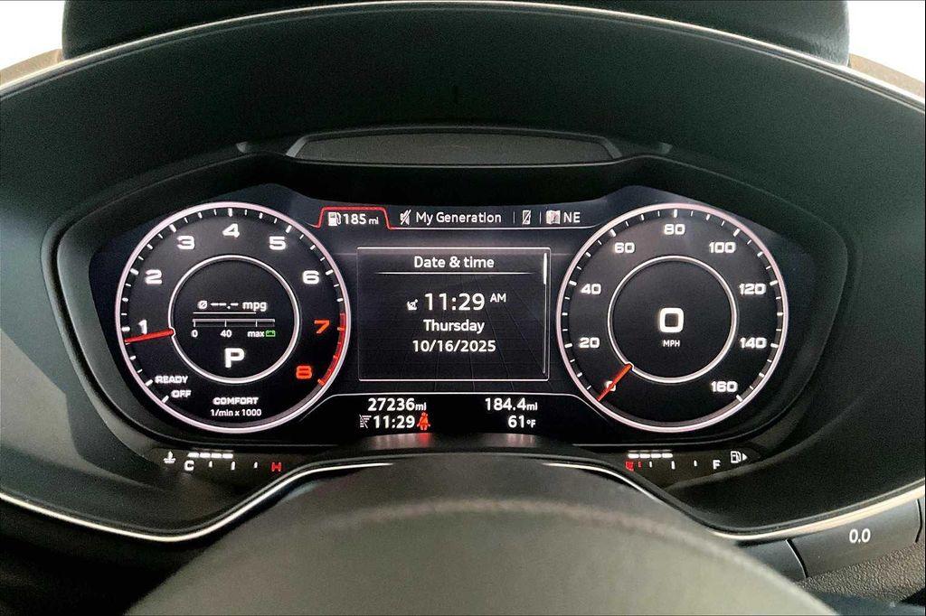 used 2018 Audi TT car, priced at $28,988